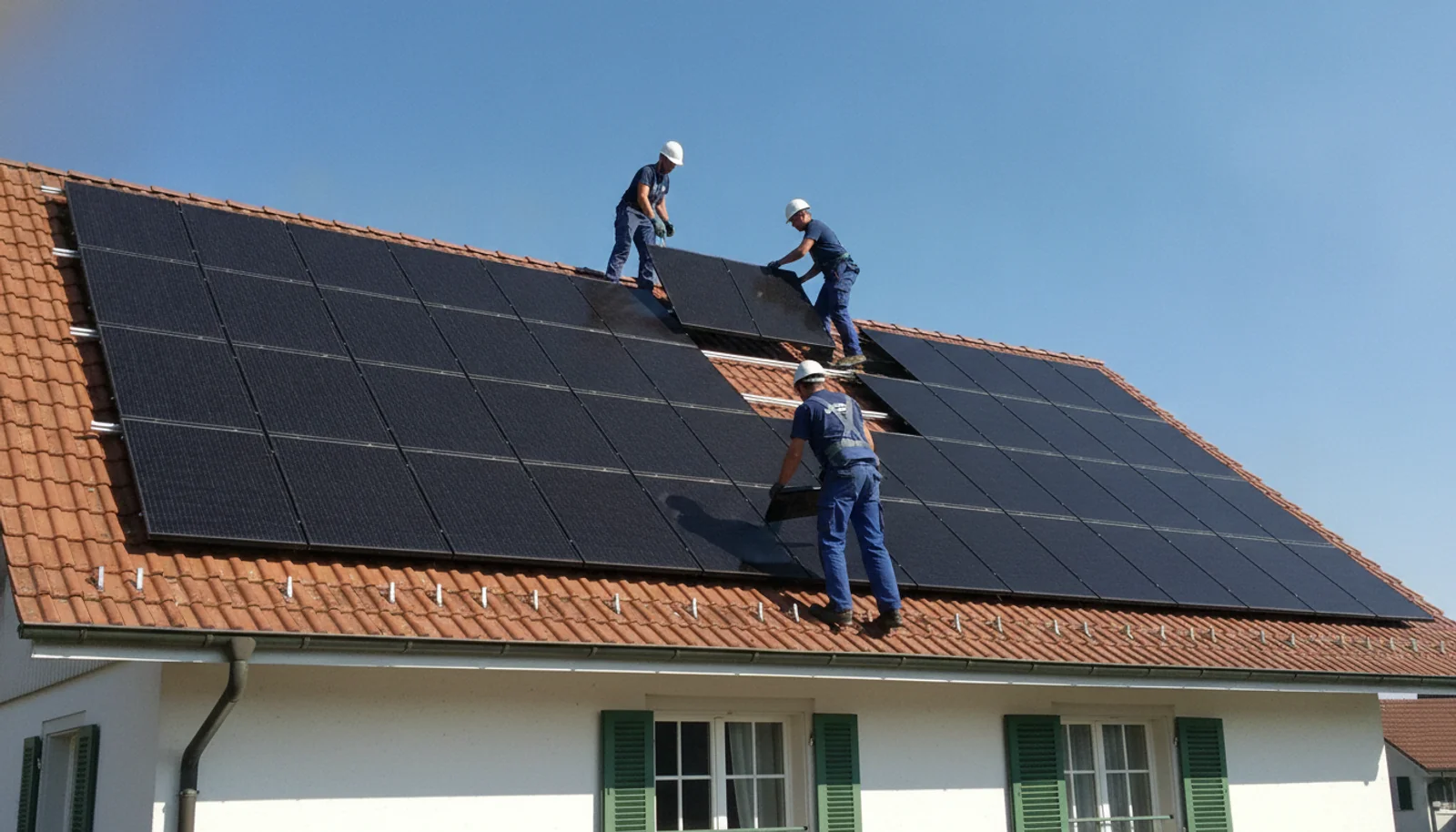 Étude & installation photovoltaïque
