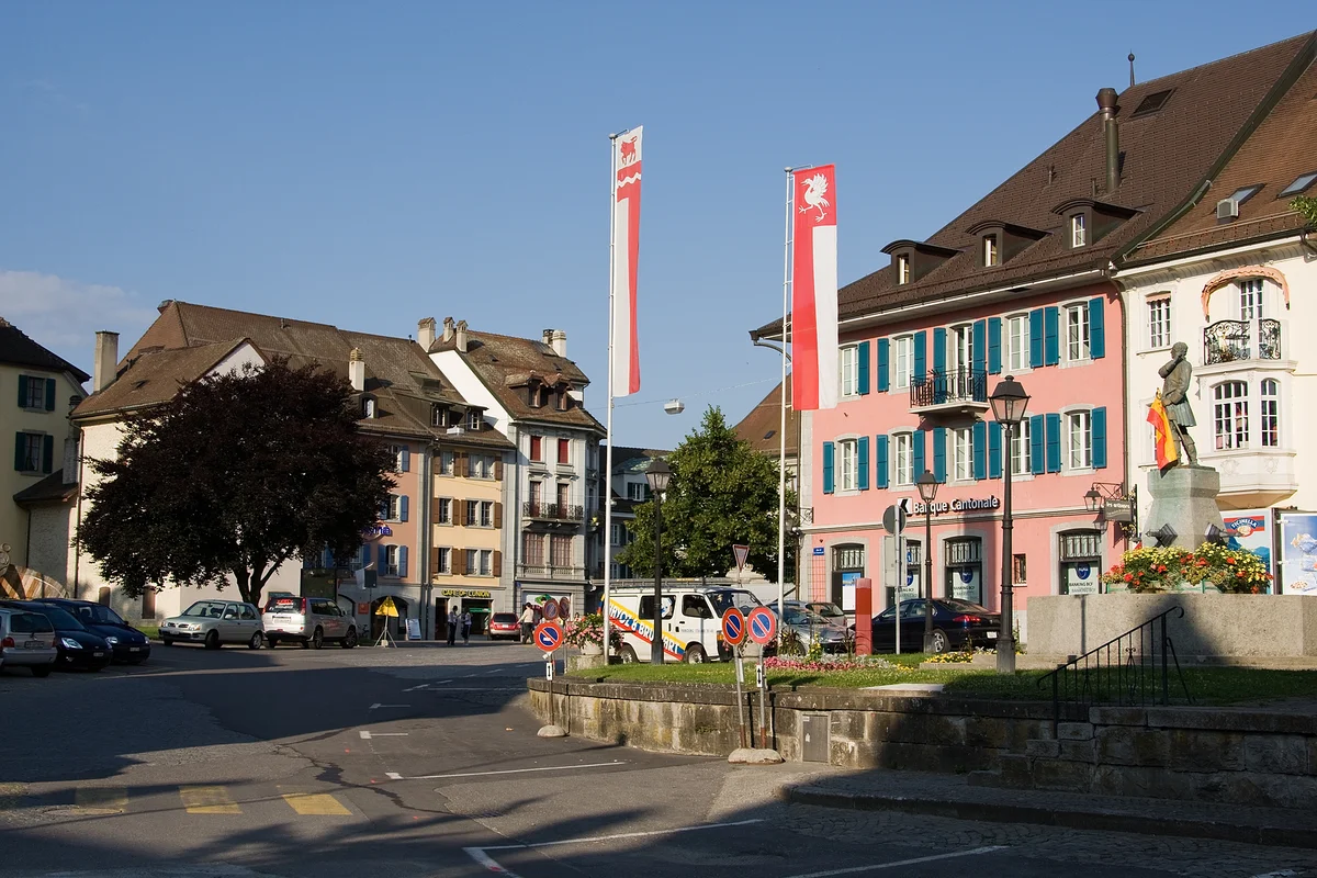 Panneaux solaires à Bulle, Fribourg