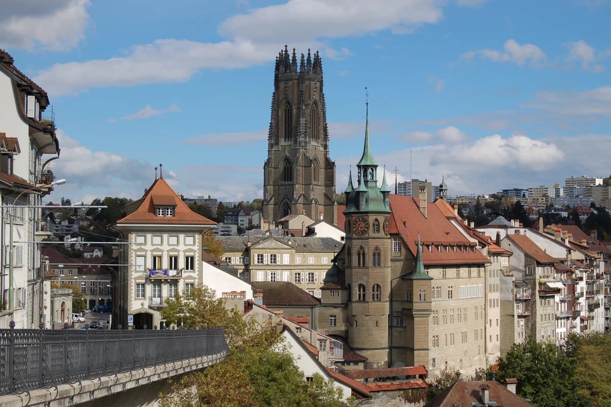 Panneaux solaires à Fribourg, Fribourg