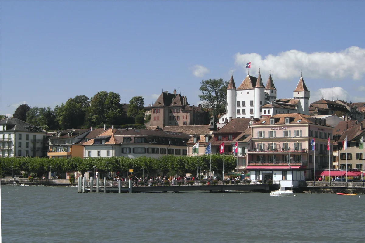 Panneaux solaires à Nyon, Vaud